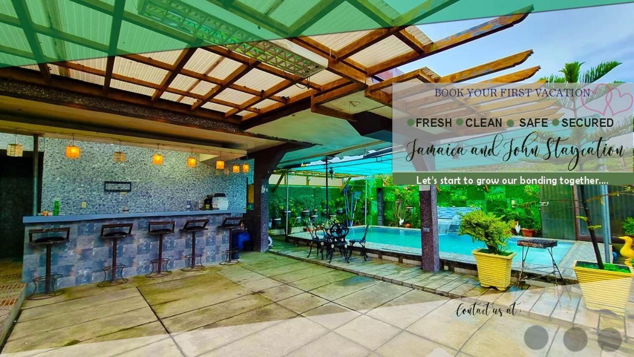 Private House W/ Swimming Pool Staycation Tarlac Tarlac City Exterior foto